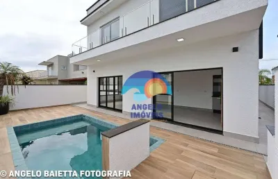 Sobrado com 4 quartos à venda, 273 m² por r$ 1.600.000 - bougainvillee iv - peruíbe/sp