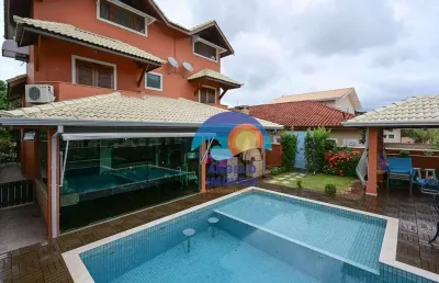 Impecável sobrado com 5 dormitórios, 150 m² - venda por r$ 1.950.000 ou aluguel por r$ 10.020/mês - bougainvillee iii - peruíbe/sp