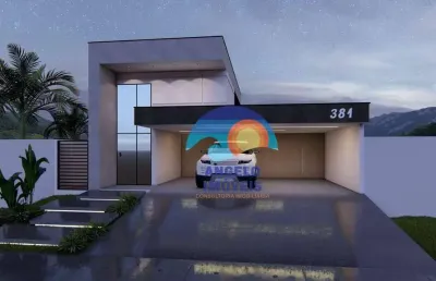 Casa à venda, 200 m² por r$ 1.200.000,00 - resid. bosque três marias - peruíbe/sp