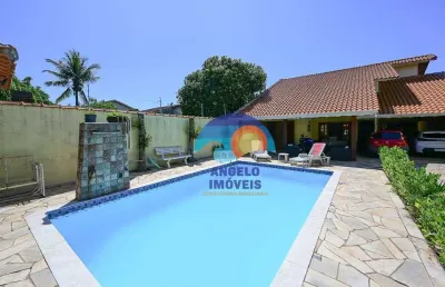 Sobrado à venda, 270 m² por r$ 850.000,00 - cidade nova peruíbe	 - peruíbe/sp