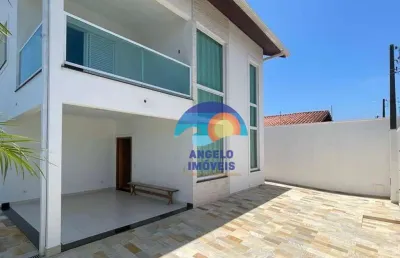 Casa com 4 dormitórios à venda, 391 m² por r$ 1.200.000,00 - balneário florida - peruíbe/sp