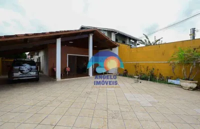 Casa com 2 dormitórios à venda, 180 m² por r$ 430.000,00 - balneário josedy - peruíbe/sp