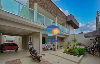 Sobrado com 5 dormitórios à venda, 260 m² por r$ 1.600.000,00 - centro - peruíbe/sp