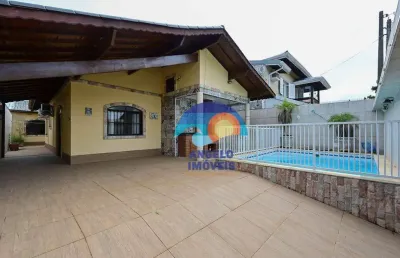 Casa com 2 dormitórios à venda, 140 m² por r$ 580.000,00 - balneário continental - peruíbe/sp