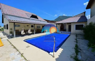 Sobrado com 4 dormitórios à venda, 310 m² por r$ 820.000,00 - centro - peruíbe/sp