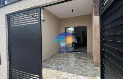 Casa com 2 dormitórios à venda, 58 m² por r$ 350.000,00 - estância são josé - peruíbe/sp