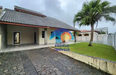 Casa à venda, 144 m² por r$ 750.000,00 - parque balneário oásis - peruíbe/sp