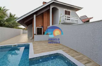 Sobrado à venda, 200 m² por r$ 950.000,00 - parque balneário oásis - peruíbe/sp