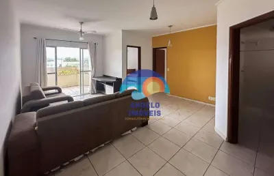 Apartamento com 2 dormitórios à venda, 110 m² por r$ 330.000,00 - balneário três marias - peruíbe/sp