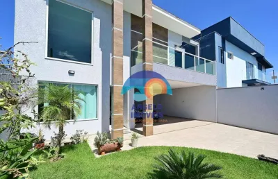 Sobrado com 4 dormitórios à venda, 200 m² por r$ 900.000,00 - estância são josé - peruíbe/sp