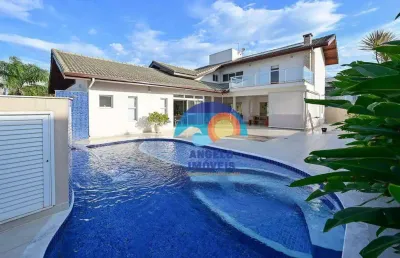 Sobrado à venda, 360 m² por r$ 2.300.000,00 - bougainvillee iv - peruíbe/sp