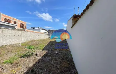 Terreno à venda, 250 m² por r$ 160.000,00 - estância são josé - peruíbe/sp