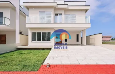 Sobrado com 4 dormitórios à venda, 255 m² por r$ 1.765.000,00 - jardim ribamar - peruíbe/sp