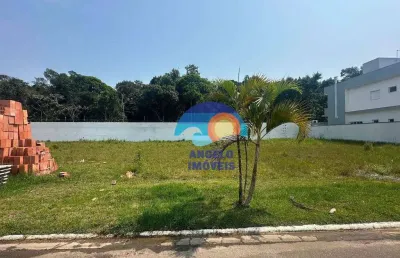Terreno à venda, 293 m² por r$ 350.000,00 - bougainvillee iv - peruíbe/sp
