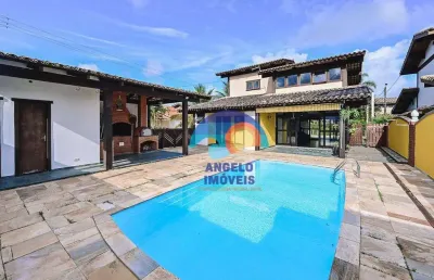 Sobrado com 4 dormitórios à venda, 175 m² por r$ 1.200.000,00 - balneario samburá - peruíbe/sp