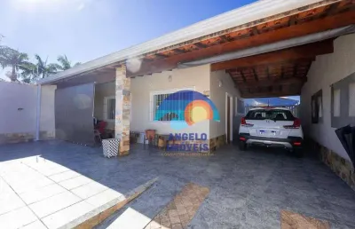 Casa com 3 dormitórios à venda, 158 m² por r$ 610.000,00 - jardim barra de jangada - peruíbe/sp