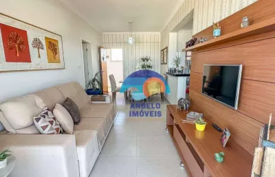 Apartamento com 2 dormitórios à venda, 90 m² por r$ 650.000,00 - centro - peruíbe/sp