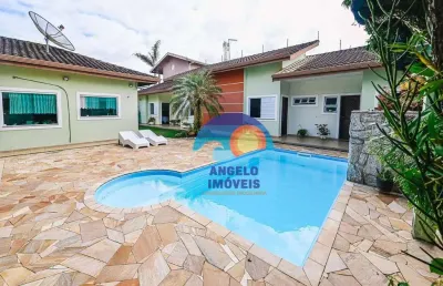 Casa com 5 quartos à venda, 326 m² - cidade nova peruibe - peruíbe/sp