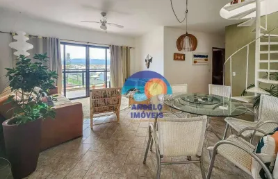 Cobertura com 3 dormitórios à venda, 130 m² por r$ 650.000,00 - balneario samburá - peruíbe/sp
