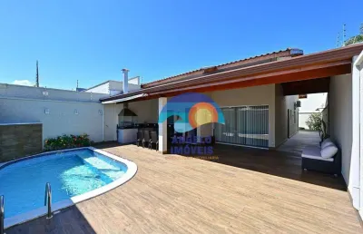 Casa com 3 dormitórios à venda, 160 m² por r$ 885.000,00 - estância são josé - peruíbe/sp