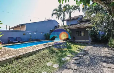 Sobrado com 3 dormitórios à venda, 140 m² por r$ 640.000 - estância balneária convento velho - peruíbe/sp