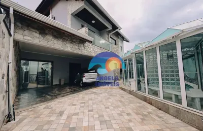 Sobrado com 3 dormitórios à venda, 368 m² por r$ 2.300.000,00 - jardim ribamar - peruíbe/sp