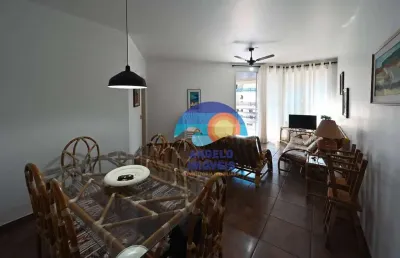 Apartamento com 3 dormitórios para alugar, 118 m² por r$ 3.753,27/mês - balneario samburá - peruíbe/sp