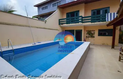 Sobrado com 3 dormitórios à venda, 322 m² por r$ 795.000 - centro - peruíbe/sp