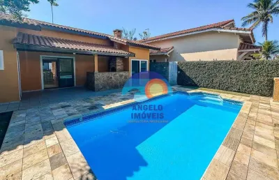 Casa com 3 dormitórios à venda, 166 m² por r$ 950.000,00 - bougainvillee iii - peruíbe/sp