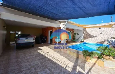 Casa com 3 dormitórios à venda, 204 m² por r$ 800.000,00 - jardim ribamar - peruíbe/sp
