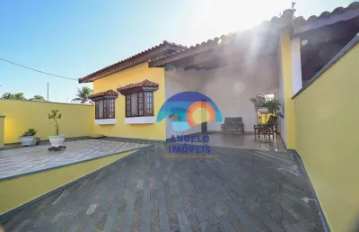 Casa com 3 dormitórios à venda, 132 m² por r$ 600.000,00 - balneário três marias - peruíbe/sp