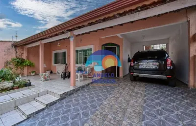Casa com 3 quartos à venda, 146 m² por r$ 300.000 - estância são josé - peruíbe/sp