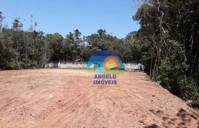 Terreno à venda, 1000 m² por r$ 250.000,00 - estância são marcos - peruíbe/sp