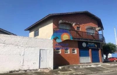 Salão à venda, 100 m² por r$ 750.000,00 - balneário florida - peruíbe/sp