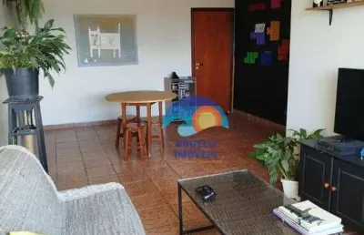 Apartamento com 2 dormitórios à venda, 72 m² por r$ 290.000,00 - balneário três marias - peruíbe/sp