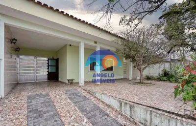 Casa com 3 dormitórios à venda, 125 m² por r$ 460.000,00 - balneário são joão batista - peruíbe/sp