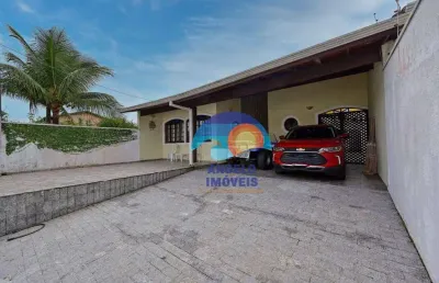 Casa com 3 dormitórios à venda, 140 m² por r$ 450.000,00 - parque balneário oásis - peruíbe/sp