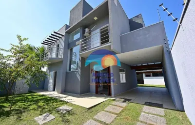 Sobrado com 3 dormitórios à venda, 212 m² por r$ 1.200.000,00 - estância são josé - peruíbe/sp