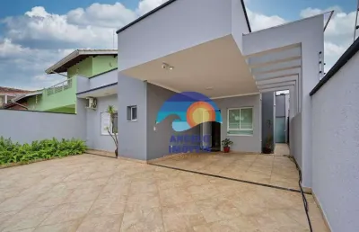 Casa com 3 dormitórios à venda, 150 m² por r$ 695.000,00 - jardim casablanca - peruíbe/sp