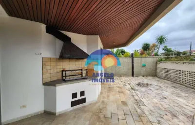 Apartamento com 3 dormitórios à venda, 118 m² por r$ 520.000,00 - 0 - peruíbe/sp