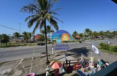 Apartamento frente mar  com 2 quartos à venda,  jardim barra de jangada - peruíbe/sp