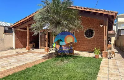 Casa com 3 dormitórios à venda, 138 m² por r$ 600.000,00 - cidade nova peruibe - peruíbe/sp