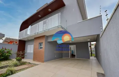 Sobrado com 4 quartos à venda, 240 m²  - arpoador - peruíbe/sp