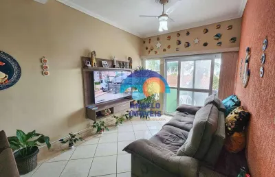 Apartamento com 3 dormitórios à venda, 102 m² por r$ 460.000,00 - estância balneária belmira novaes - peruíbe/sp