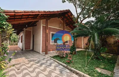 Casa com 2 quartosà venda, 135 m² por r$ 450.000 - balneário três marias - peruíbe/sp