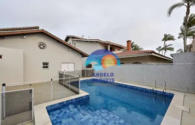 Sobrado com 5 dormitórios para alugar, 200 m² por r$ 2.500/dia - bougainvillee i - peruíbe/sp