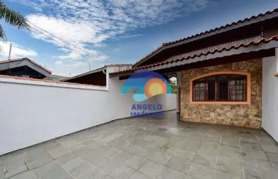 Casa com 2 quartos sendo 1 suíte, à venda, 92 m² - cidade nova peruibe - peruíbe/sp