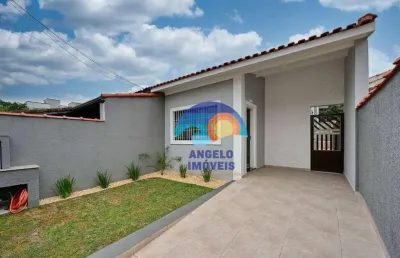 Casa com 2 dormitórios à venda, 78 m² por r$ 430.000,00 - arpoador - peruíbe/sp