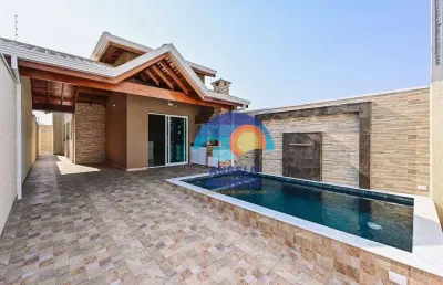 Casa com 2 quartos à venda, 85 m² - flora rica ii - peruíbe/sp
