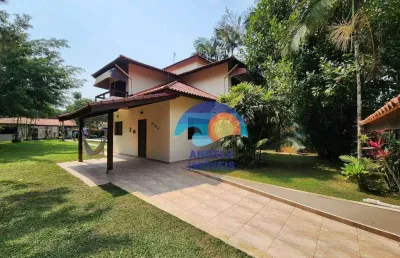 Sobrado à venda, 187 m² por r$ 1.000.000,00 - estância são marcos - peruíbe/sp